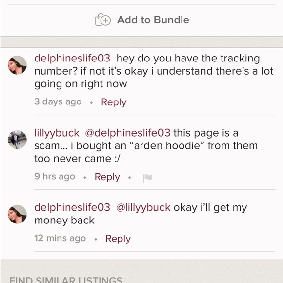 @monique_galitz is a scammer - Picture 3 of 8